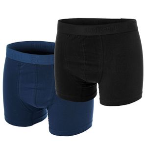 Eastbound Bokserice za muškarce Freedom 2 Pack, Teget/Crne