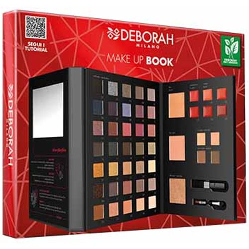 Deborah Milano Make Up Book paleta za šminkanje 2022 volume 3 warm slika 1