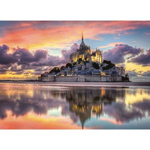 Le Magnifique Mont Saint-Michel puzzle 1000 kom
