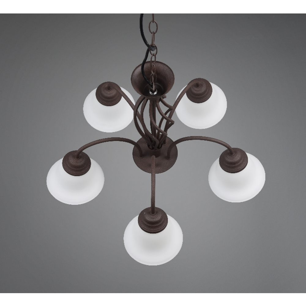 RUSTICA LUSTER 5XE14 slika 5