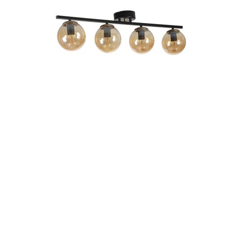 Yeni Can 4 Lü Siyah Bal Camlı Avize Black
Amber Chandelier slika 4