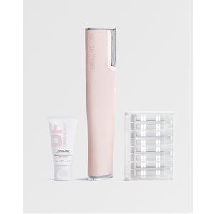 Dermaflash Sonični uređaj za dermaplaning LUXE+, Blush
