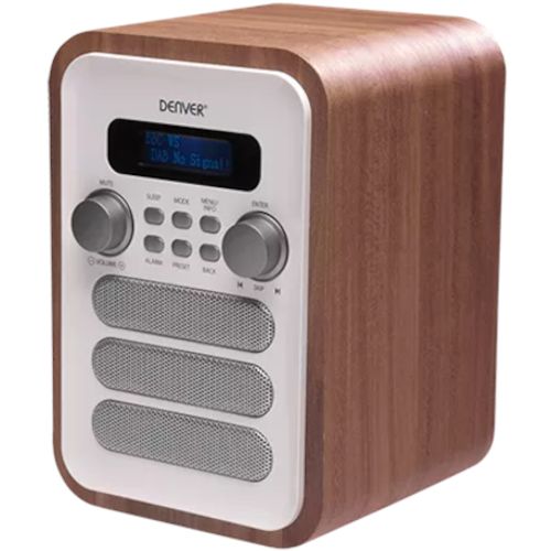 Denver DAB-48 RADIO FM White slika 1