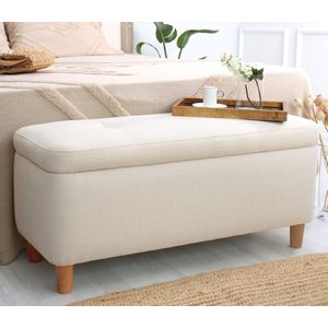 Atelier Del Sofa Tabure, Rocio - Cream