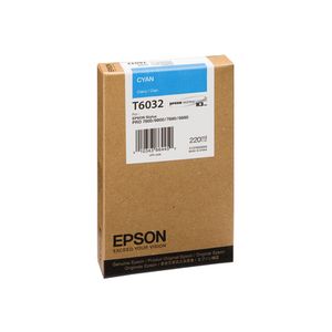 Tinta Epson T6032, ink cyan, StylusPro 7800, 7880, C13T603200