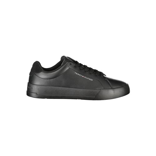 TOMMY HILFIGER MEN'S SPORTS SHOES BLACK slika 1