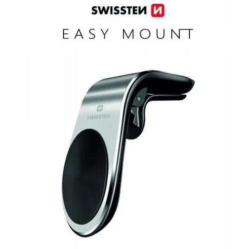 Swissten magnetni držač Easy Mount siva slika 1