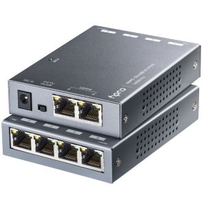 Cudy FS1006PL 6-Port 10/100M PoE+ Switch, 60W external, max 32W/PoE, UPLINK, 250m, 4KV protection