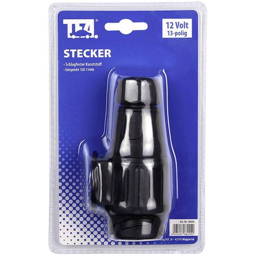 TFA Stecker 88004 utikač za prikolicu [ - utikač 13-polni] plastika slika 3