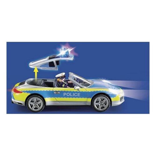 Playset Porsche 911 Carrera 4S Police Playmobil 70066 (36 pcs) slika 4