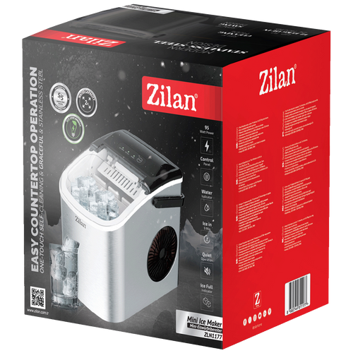 Zilan Aparat za led - Ledomat, 12-15 kg/24h, 95W - ZLN1177 slika 6