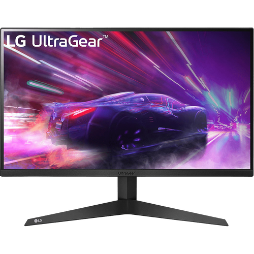 LG 24GQ50F-B  23.8” VA UltraGear FHD 1920x1080@165Hz gaming, 16:9, 3000:1, 1ms, 250 cd/m2, 178°/178°, 2 HDMI, 2 DP, FreeSync Premium, Tilt, VESA 75x75 mm, Black, 3yw slika 1