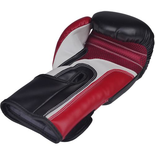 TFIGHT Protekt Boxing Gloves Black/Red 8 OZ, rukavice za boks slika 3