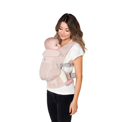 Ergobaby Adapt Soft Flex Mesh nosiljka, Pink Quartz  slika 6