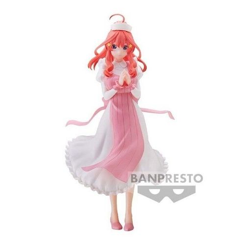 The Quintessential Quintuplets Movie Kyunties Itsuki Nakano - Verzija Medicinske Sestre Figura 14cm slika 1