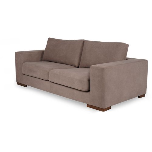 Nplus - Brown Brown 2-Seat Sofa slika 3