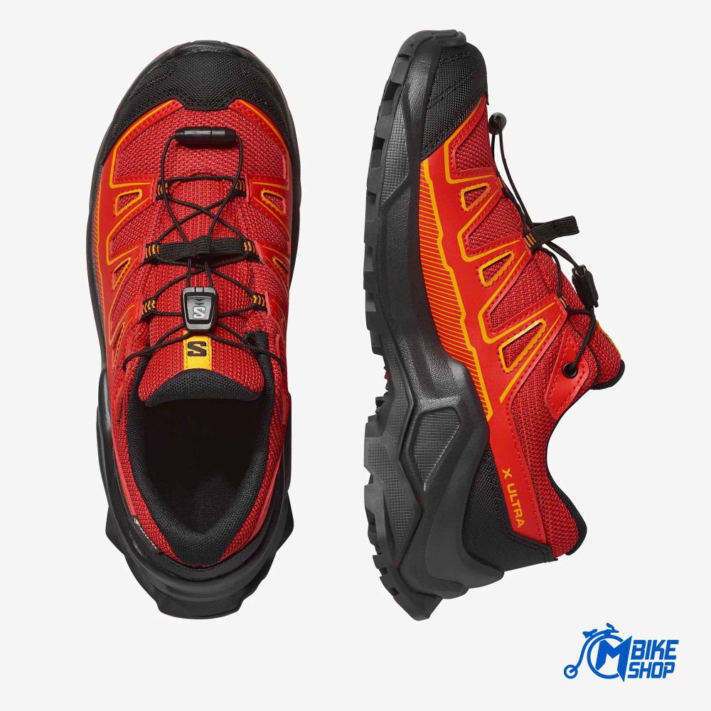 Salomon Dječije patike X Ultra GTX, Biking Red/Black/Flame Scarlet slika 4