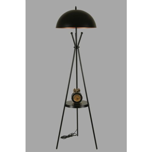 Crna podna lampa 8582-3 slika 3