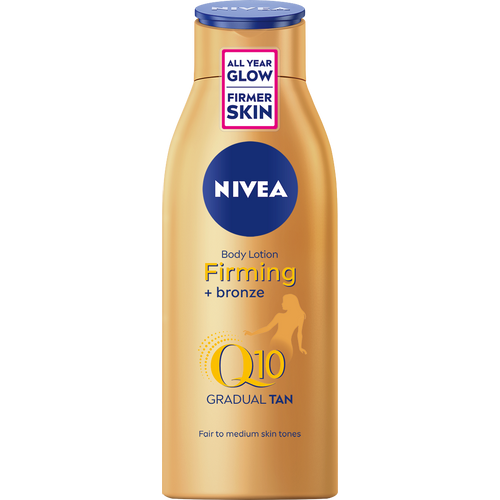 NIVEA Firming Q10 bronze losion za zatezanje kože tela 400ml slika 1