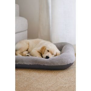 Pet bed Sally Dog 55 x 75, colour: grey