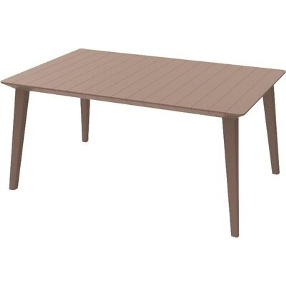 Keter Stol 157x98x74cm cappucinno LIMA  slika 1