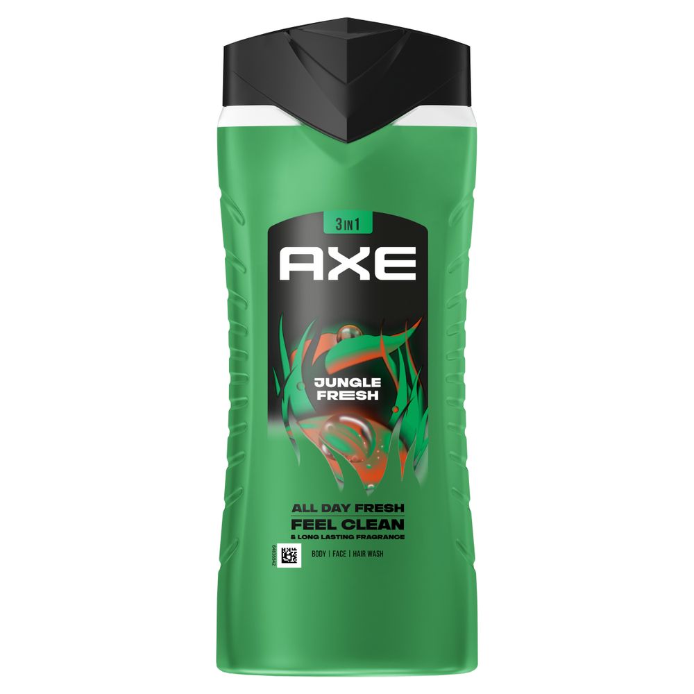 Axe Gel za tuširanje Jungle Fresh 400ml slika 1