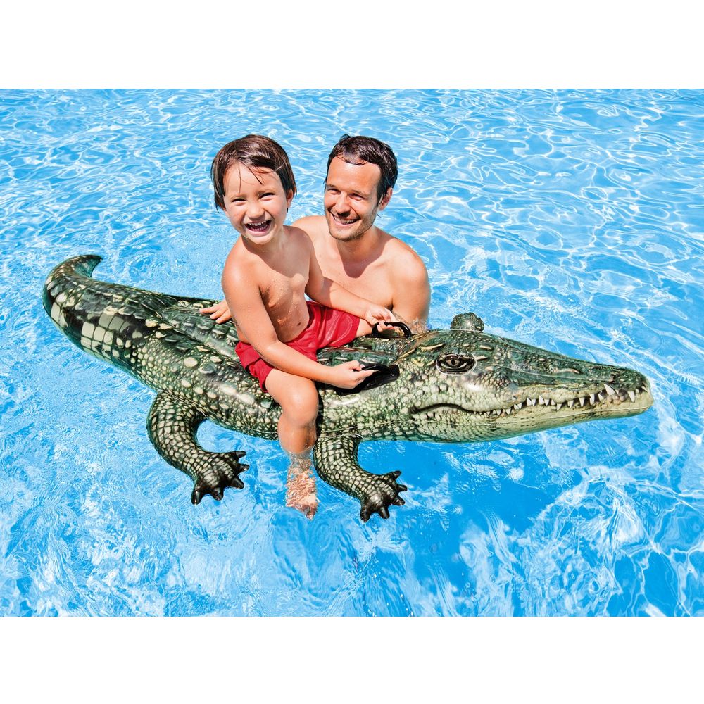 Krokodil na napuhavanje za vodu slika 2