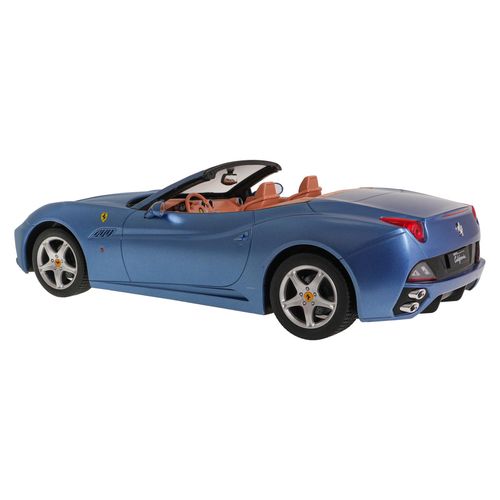 Licencirani auto na daljinsko upravljanje 1:12 Ferrari California RASTAR - plavi slika 5