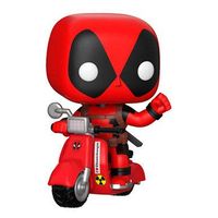 POP figure Marvel Deadpool &amp; Scooter