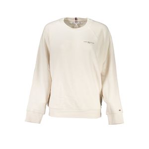 TOMMY HILFIGER WOMEN'S ZIPLESS SWEATSHIRT BEIGE