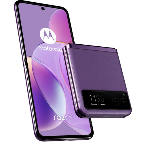 Motorola Razr 40, 8GB/256GB, Summer Lilac slika 1