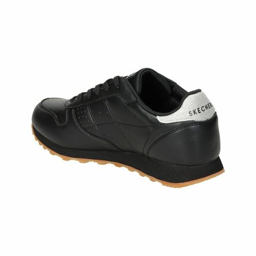 Casual tenisice za žene Skechers Old School Cool Crna slika 4