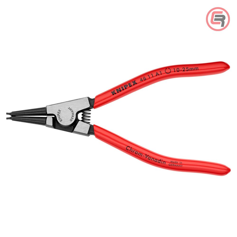 Knipex Kliješta Za Seger Osigurače Vanjska Ravna (fi 10-25 mm) 140 mm - 46 11 A1 slika 3