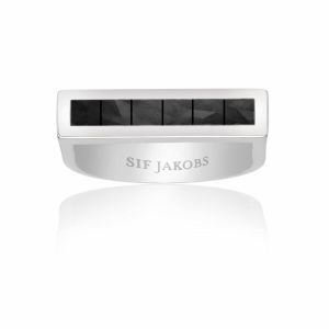 Ženski prsten Sif Jakobs SJ-R024-BK (20)