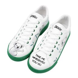 DOGO Ženske patike Ace Sneakers Koala Hug