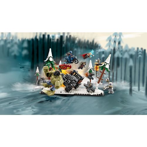 LEGO® SUPER HEROES 76291 Avengers Assemble: Vladavina Ultrona slika 4