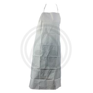 PVC kecelja, bijela