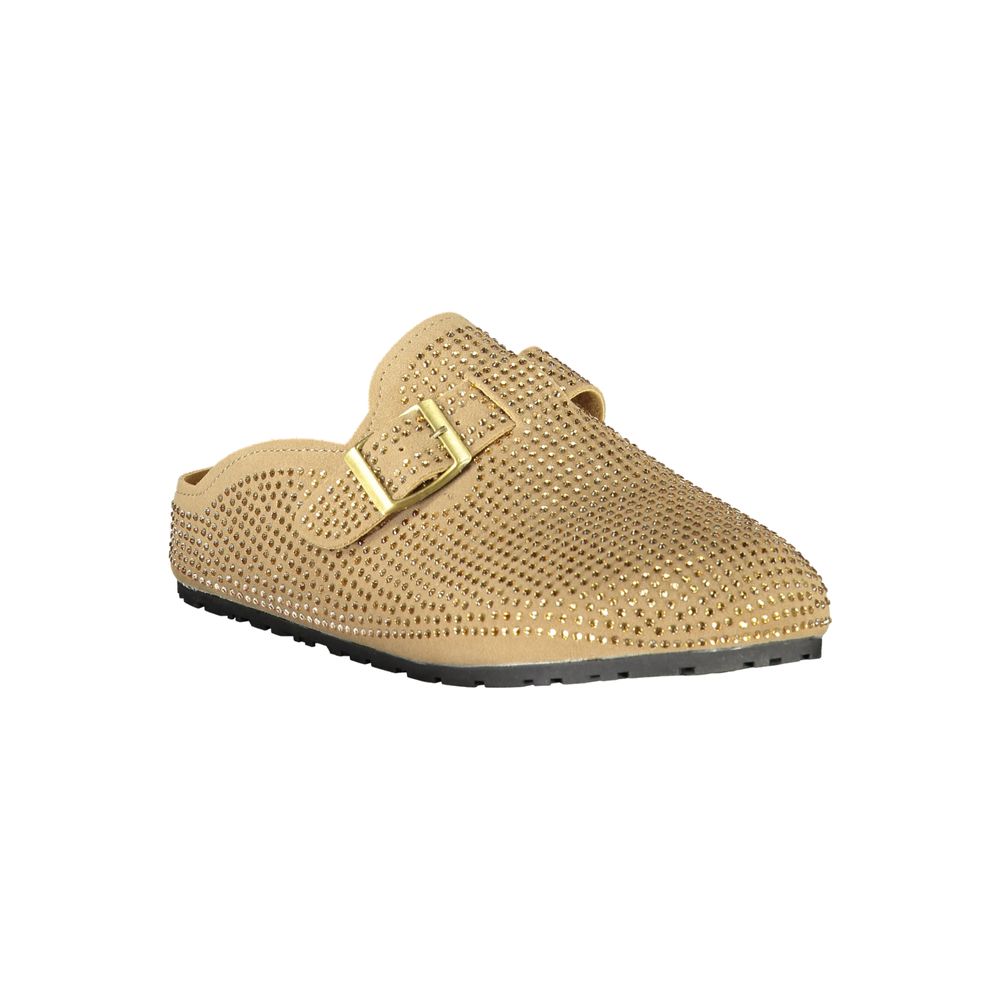 LAURA BIAGIOTTI WOMEN'S SUMMER CLOG FOOTWEAR IN BEIGE slika 2