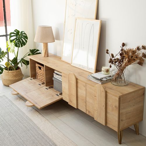 New Line - Oak v2 Oak TV Stand slika 5