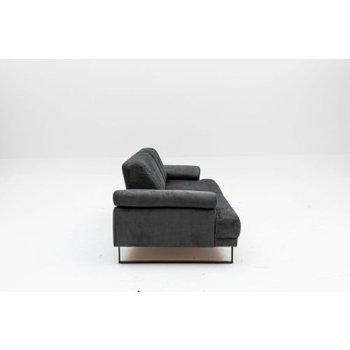 Atelier Del Sofa Trosjed MUSTANG sivi, Mustang - Anthracite slika 8