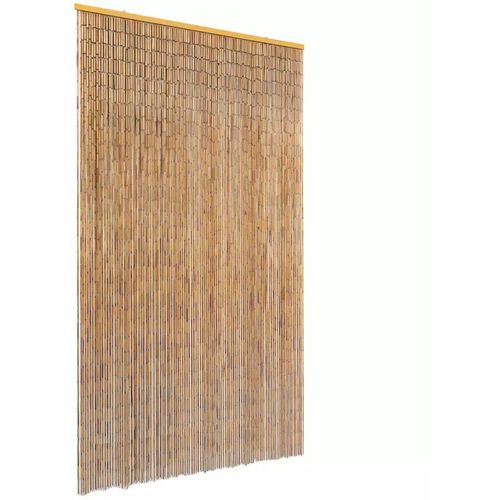 Zavjesa za Vrata Protiv Insekata Bambus 120x220 cm slika 4