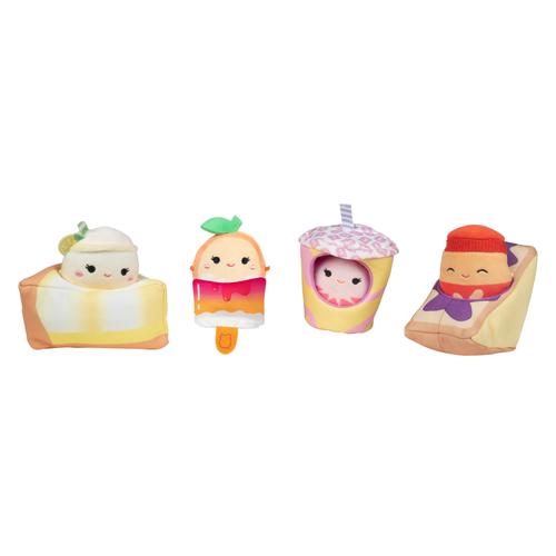 Squishmallows Micromallows 6cm - Deluxe set dodataka (Snack Machine) slika 4