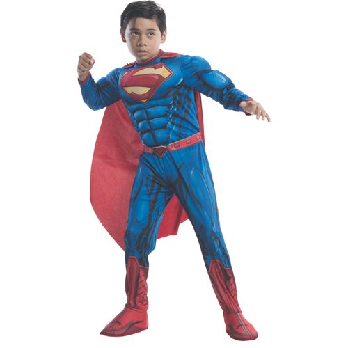 Superman Deluxe dječji kostim, 8-10 god slika 1