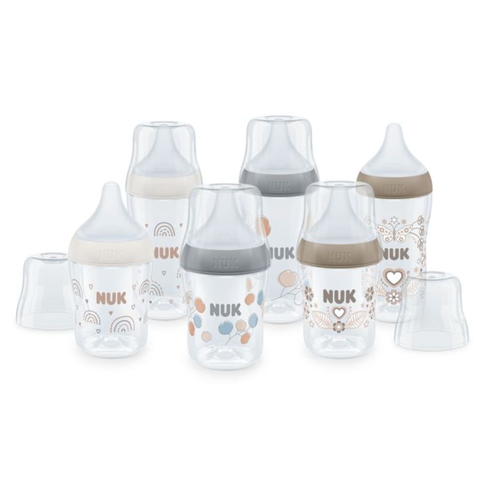 NUK Flašica Perfect Match 260ml 3+m, Srce slika 3