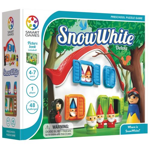 SmartGames Logička igra SnowWhite Deluxe - 1222 slika 1