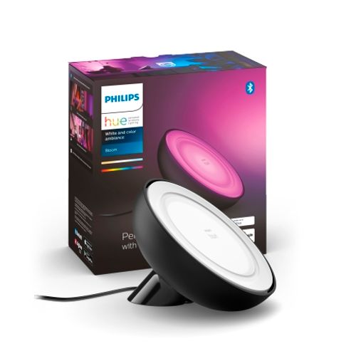 Pametna LED svjetiljka PHILIPS Hue Bloom Gen4, crna slika 1