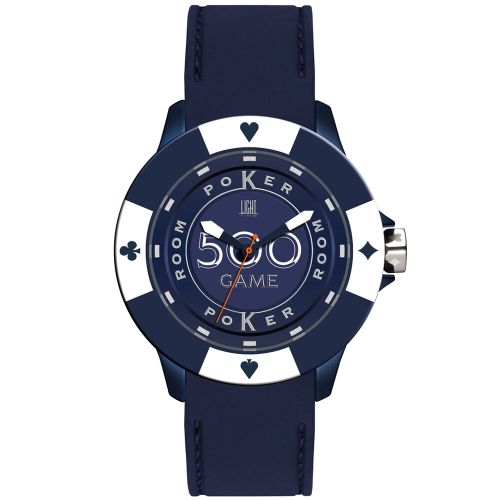 Uniseks sat Light Time POKER (Ø 41 mm) slika 1