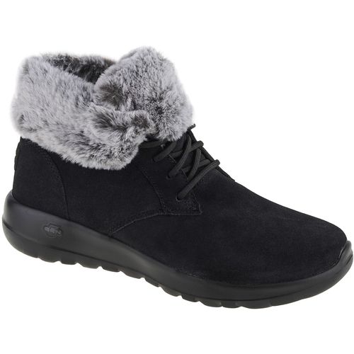 Skechers On The Go Joy-Plush Dreams ženske čizme 144042-bkgy slika 1