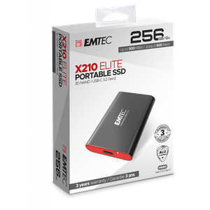 Eksterni SSD Emtec 3,2 Gen2 256GB