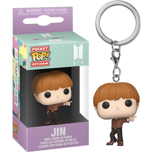 Pocket POP Keychain BTS Dynamite Jin slika 1